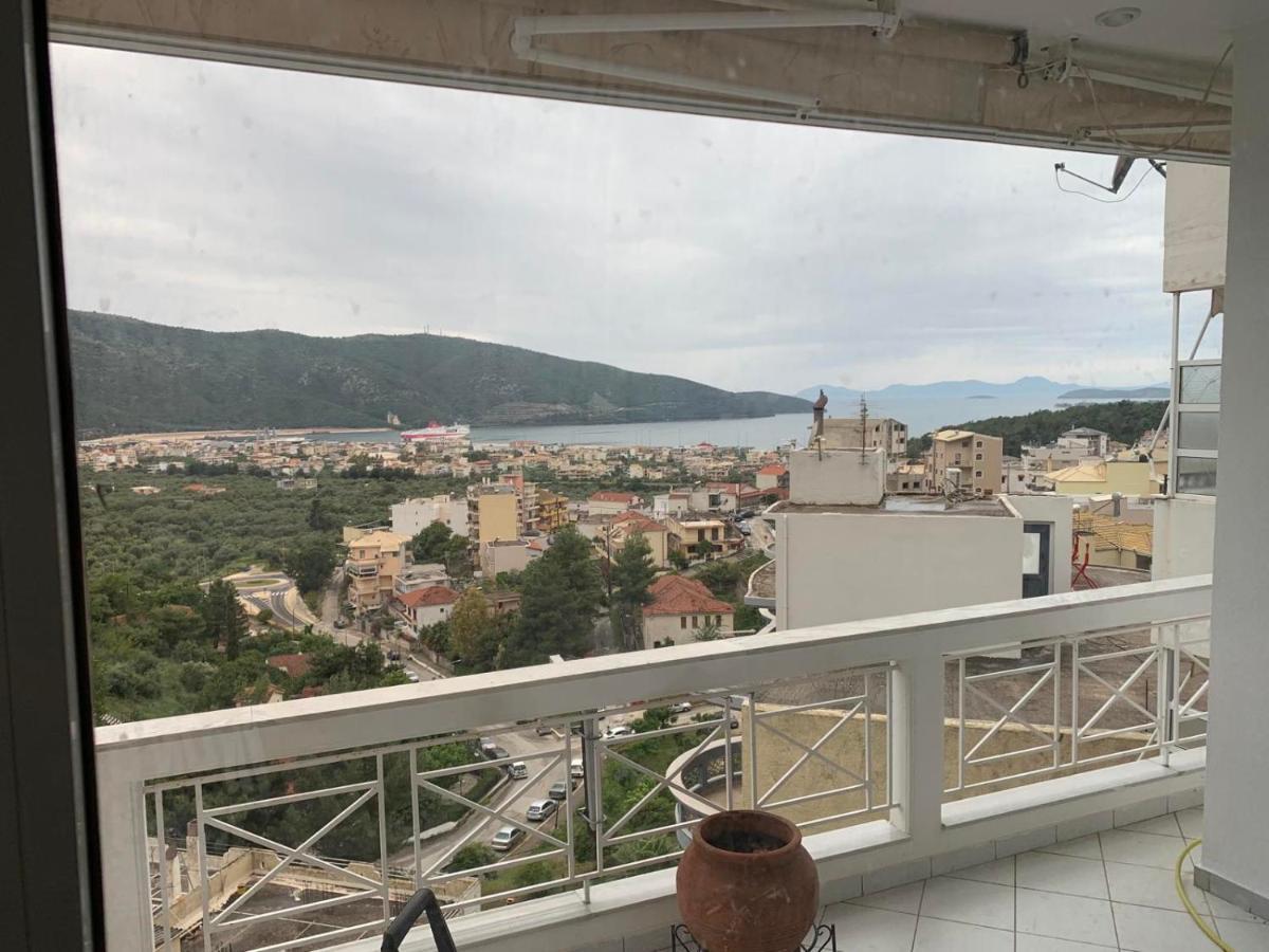 Τhe Sunny Apartments Игуменица Экстерьер фото